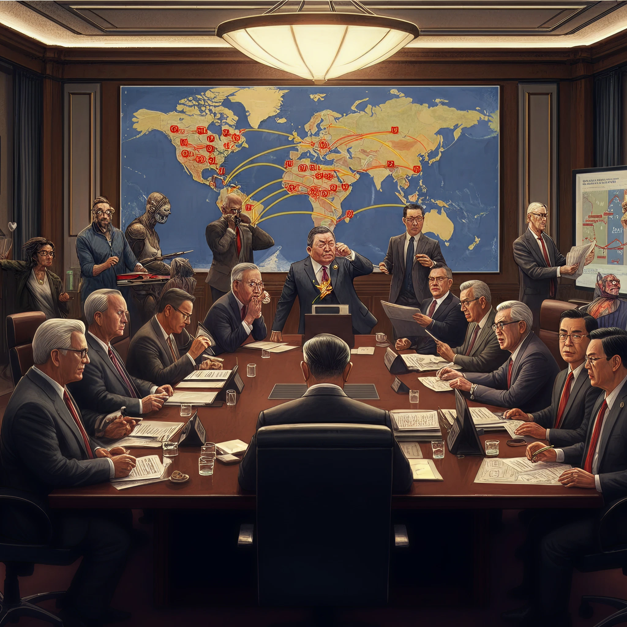 Read more about the article U.S.-China Trade War: Economic Fallout and Global Impacts.