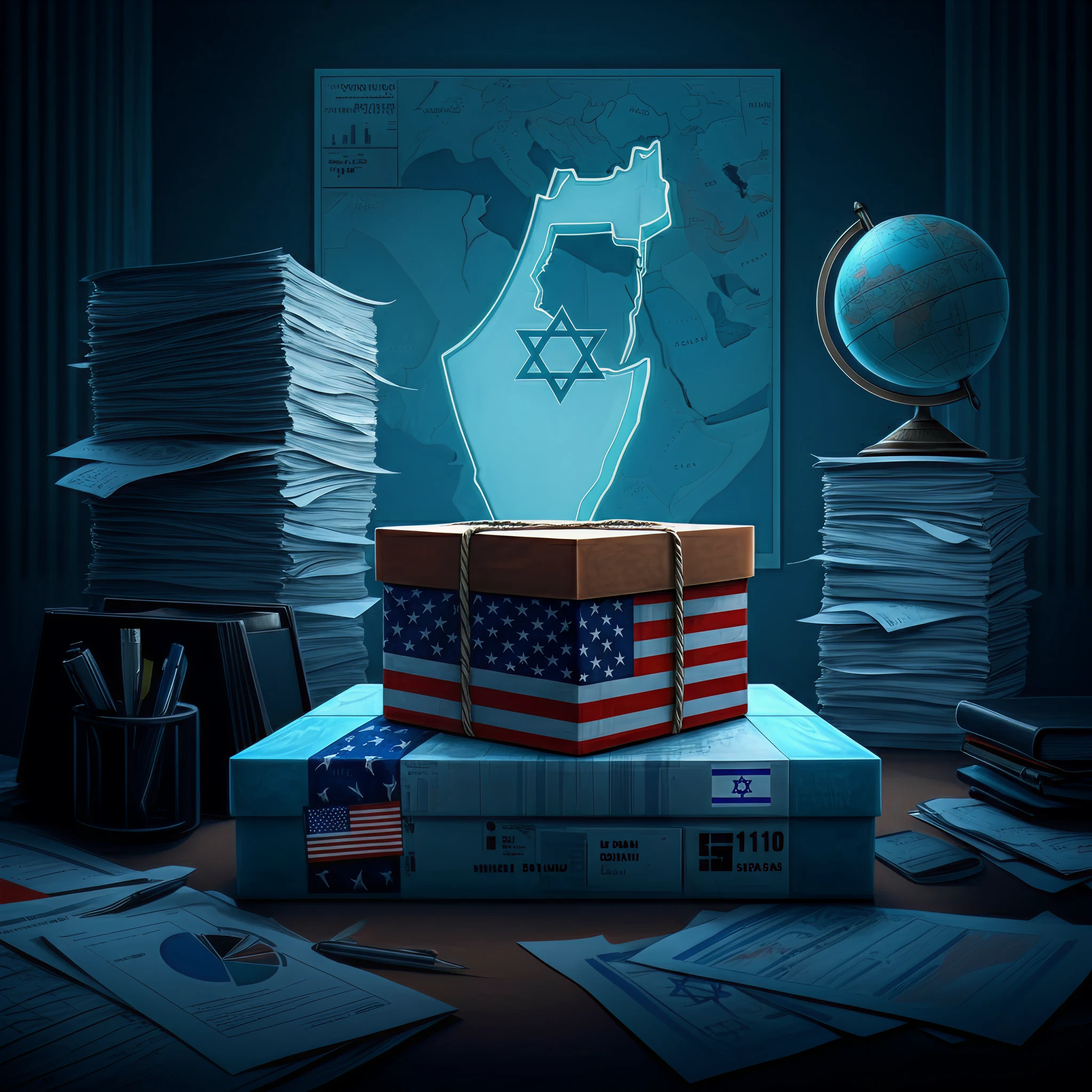 Read more about the article Aid or Agenda? U.S. Billions Flow to Israel.