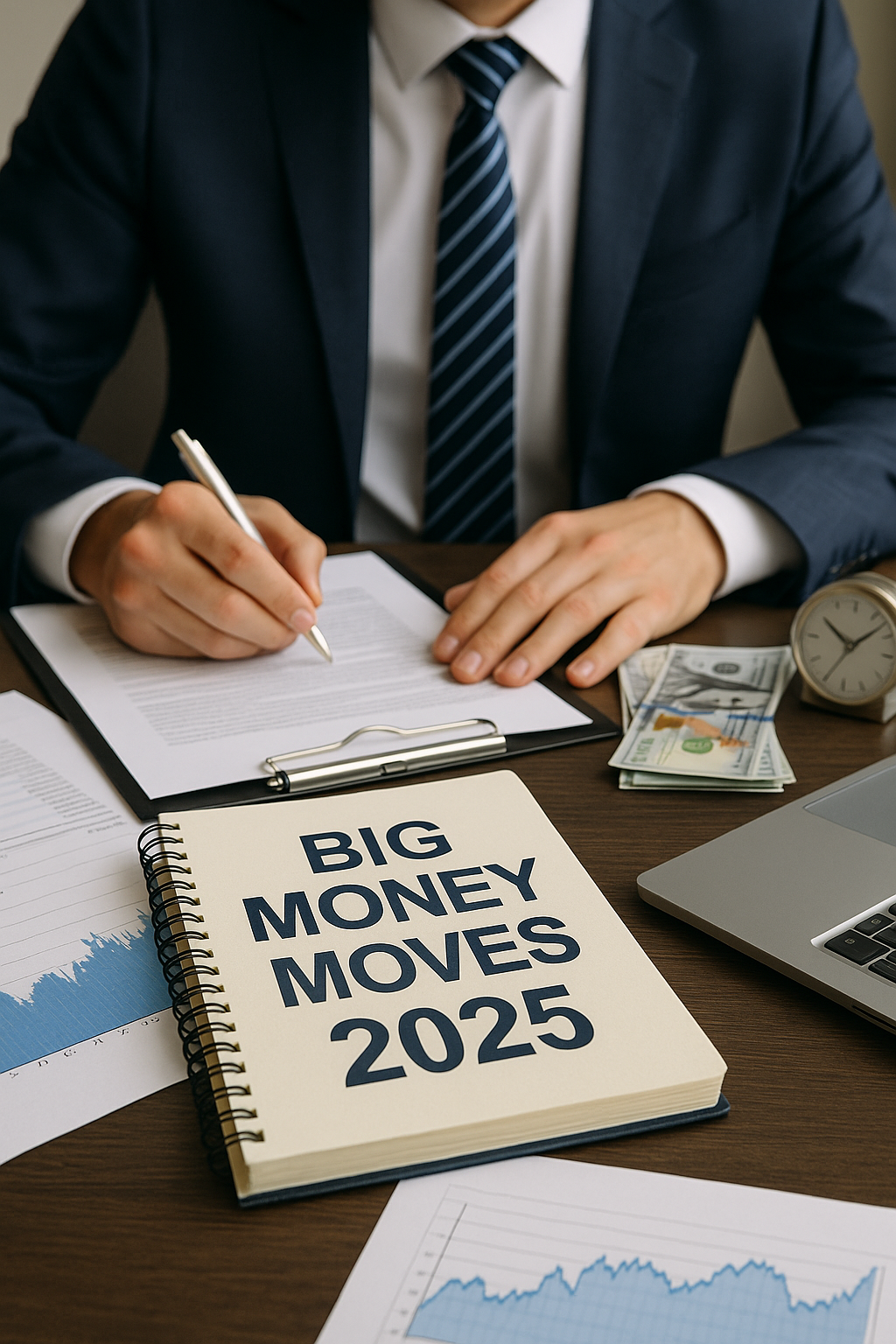 Read more about the article Big Money Moves: What Experts Are Saying